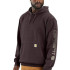 Sudadera Carhartt Sleeve Logo Hombre Beige