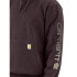 Sudadera Carhartt Sleeve Logo Hombre Beige