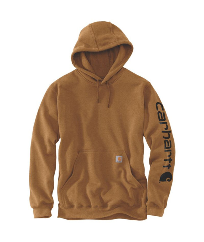 Sudadera Carhartt Sleeve Logo Hooded Sweatshirt...