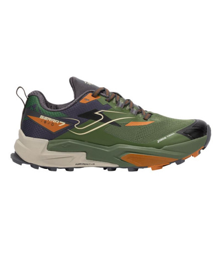 Sapatilhas de trail Joma Sierra 2515 Homem Caqui Sapatilhas de trail Joma Sierra 2515 Homem Caqui
