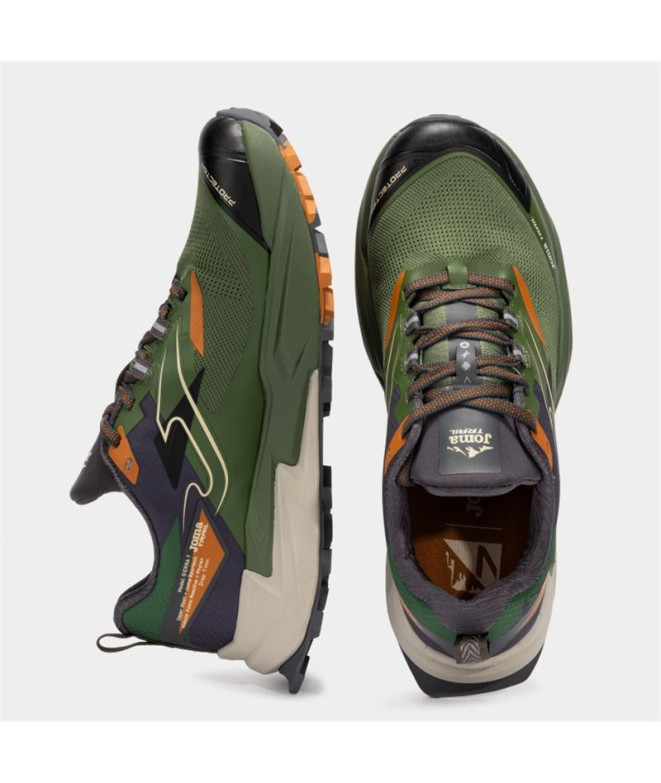 Zapatillas de trail Joma Sierra 2515 Hombre Caqui