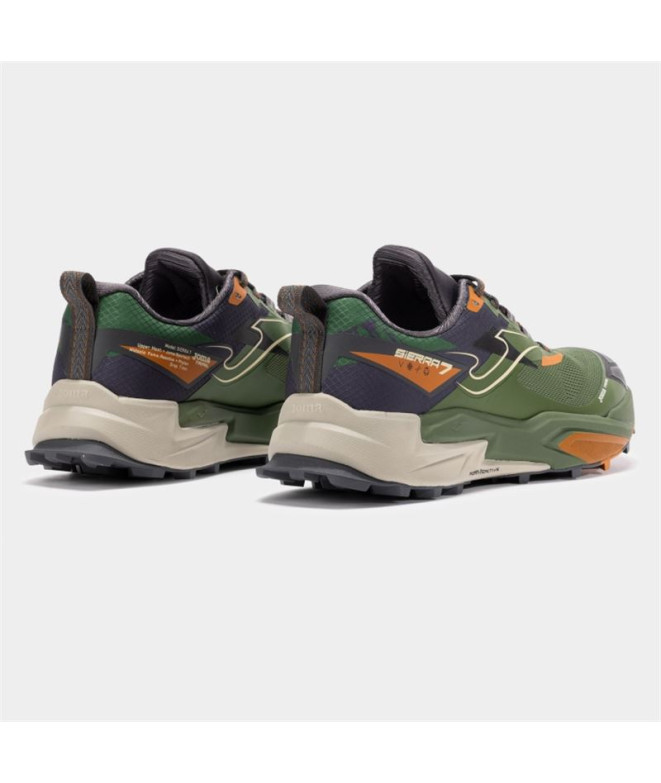 Chaussures de trail Joma Sierra 2515 Homme Caqui