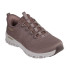 Zapatillas Skechers Slip-Ins Glide-Step Elevate Mujer Marrón