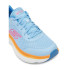 Sapatilhas Skechers Max Cushioning Endeavour Mulher Azul