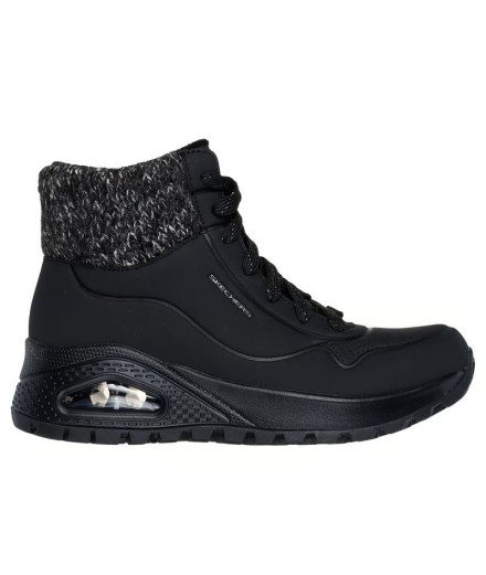 Botins Skechers Uno Rugged Mulher Darling Daze Preto Botins Skechers Uno Rugged Mulher Darling Daze Preto