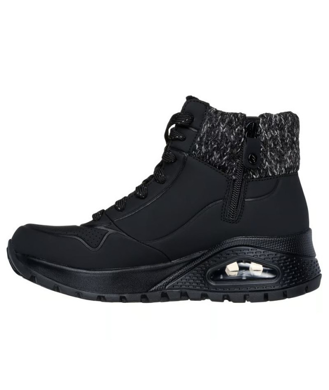 Botins Skechers Uno Rugged Mulher Darling Daze...
