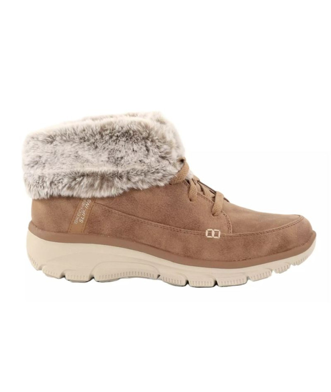 Botines Skechers Slip-Ins Easy Going Mujer...