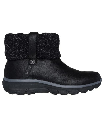 Botins Skechers Slip-Ins Easy Going Mulher Cozy Weather 2...