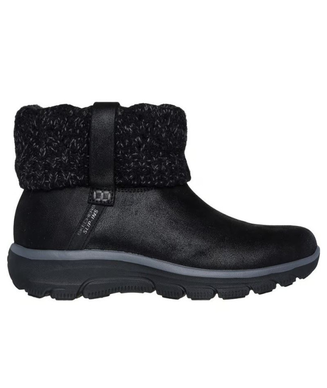 Botines Skechers Slip-Ins Easy Going Mujer Cozy...