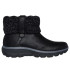 Botines Skechers Slip-Ins Easy Going Mujer Cozy Weather 2 Negro Knit