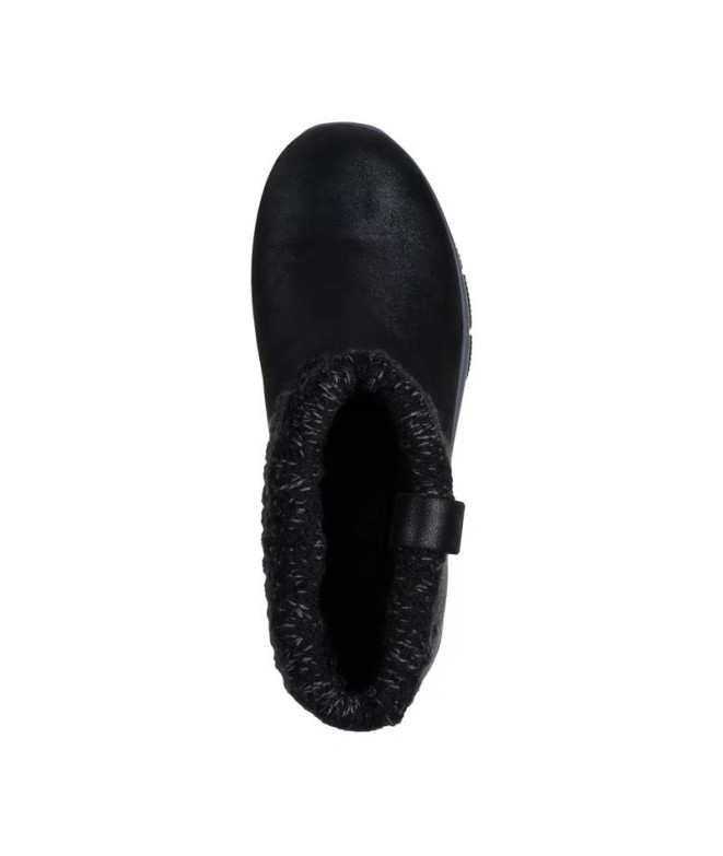 Botines Skechers Slip-Ins Easy Going Mujer Cozy...