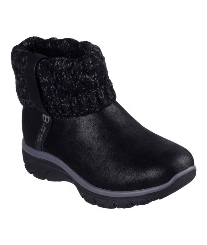 Botins Skechers Slip-Ins Easy Going Mulher Cozy...