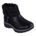 Botines Skechers Slip-Ins Easy Going Mujer Cozy Weather 2 Negro Knit