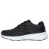 Chaussures Skechers Edgeride Homme Konzo Noir Knit/ Trim