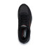 Chaussures Skechers Edgeride Homme Konzo Noir Knit/ Trim