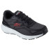 Zapatillas Skechers Edgeride Hombre Konzo Negro Knit/ Trim