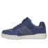 Zapatillas Skechers Quick Street-Smooth Avenue Niño Navy Knit