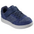 Chaussures Skechers Quick Street-Smooth Avenue Enfant Navy Knit