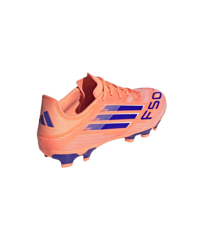 Botas de Fútbol adidas F50 League Mg Naranja