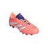 Bottes de Football adidas Predator League Mg Enfant Orange