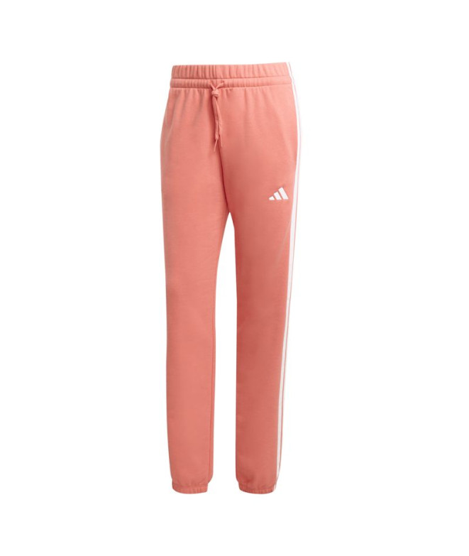 Calça adidas 3Bandas Ft Cf Mulher Semtur / Branco