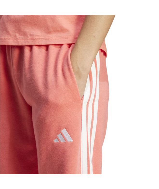 Pantalon adidas 3Bandas Ft Cf Femme Semtur / Blanc