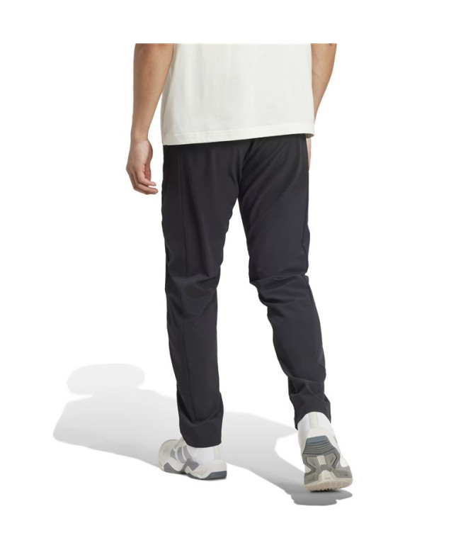 Pantalon de Fitness adidas Tr Ess Hp Homme Noir