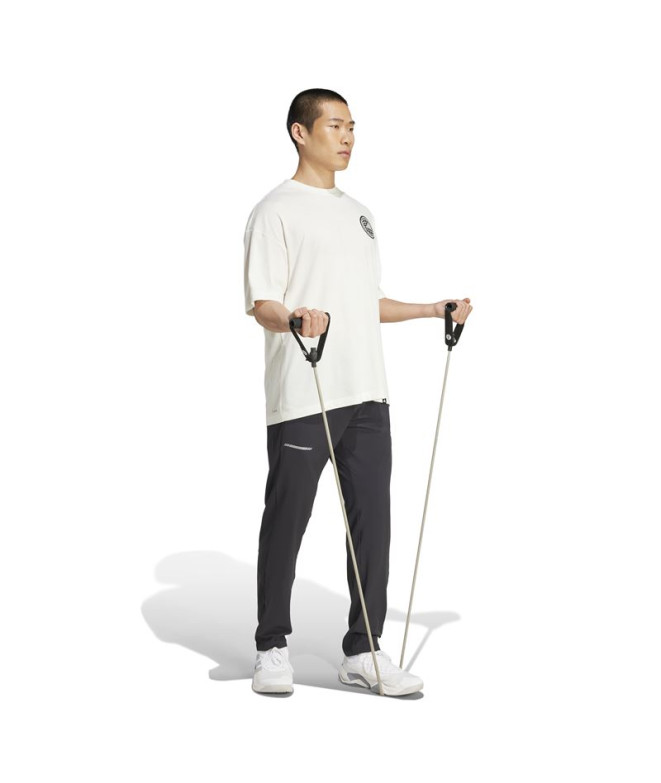 Pantalon de Fitness adidas Tr Ess Hp Homme Noir