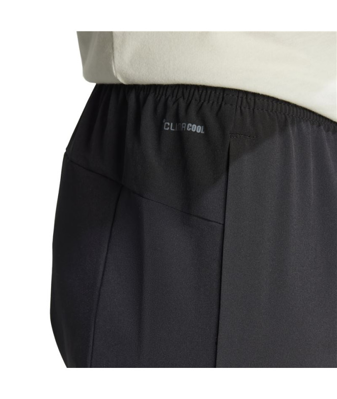 Pantalon de Fitness adidas Tr Ess Hp Homme Noir