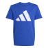 Conjunto adidas Bl T-Set Infantil Azul / Blanco