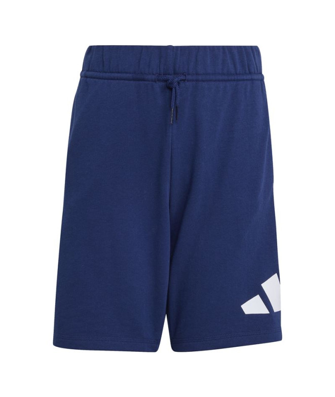 Conjunto adidas Bl T-Set Infantil Azul / Blanco