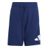 Conjunto adidas Bl T-Set Infantil Azul / Blanco