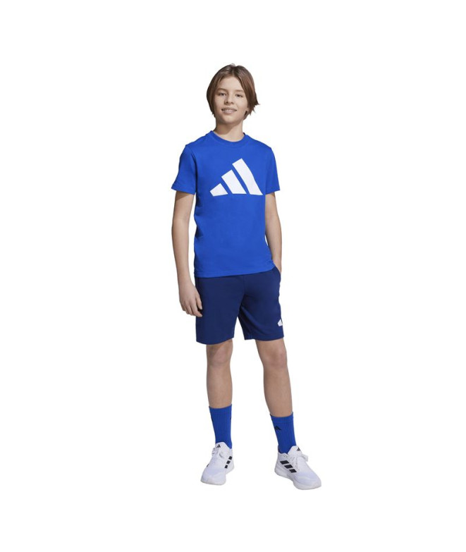 Ensemble adidas Bl T-Set Enfant Bleu / Blanc