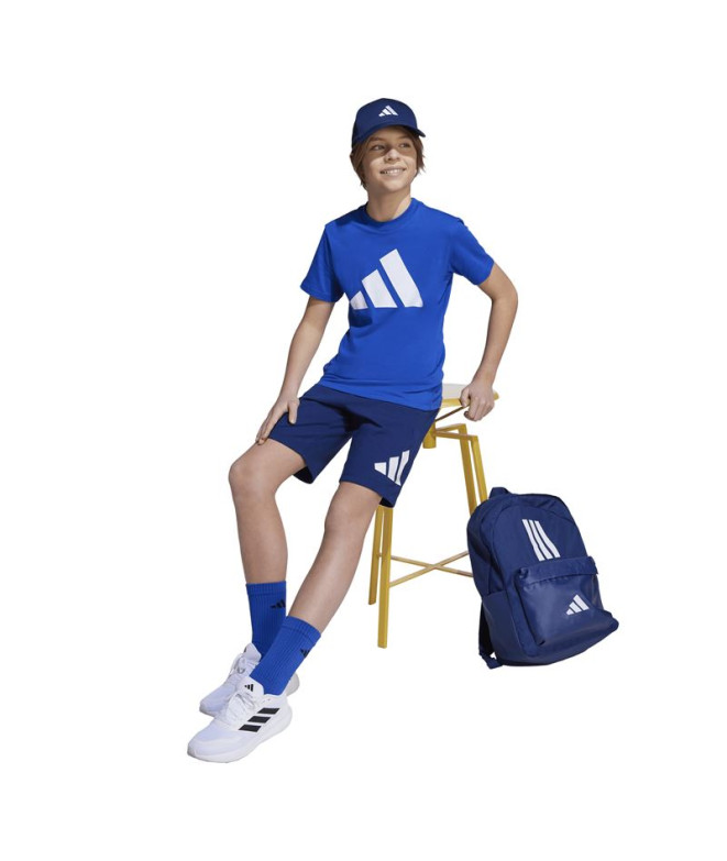 Ensemble adidas Bl T-Set Enfant Bleu / Blanc