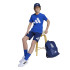 Conjunto adidas Bl T-Set Infantil Azul / Blanco