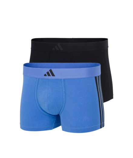 Cuecas adidas Low Rise 3 Stripes 2P Active Flex Cotton... Cuecas adidas Low Rise 3 Stripes 2P Active Flex Cotton...