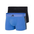 Calzoncillos adidas Low Rise 3 Stripes 2P Active Flex Cotton Hombre Azul/Negro