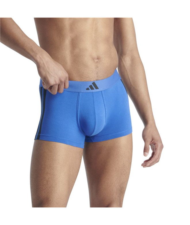 Cuecas adidas Low Rise 3 Stripes 2P Active Flex...