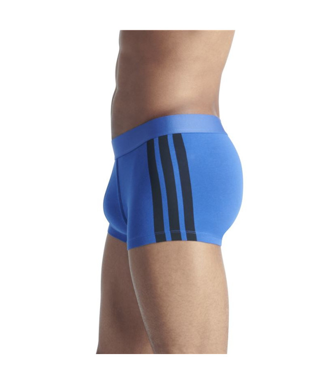 Cuecas adidas Low Rise 3 Stripes 2P Active Flex...