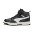 Chaussures Puma Rebound V6 Mid, Noir-Pum, Enfant