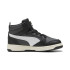 Chaussures Puma Rebound V6 Mid, Noir-Pum, Enfant