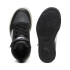 Chaussures Puma Rebound V6 Mid, Noir-Pum, Enfant