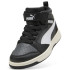 Chaussures Puma Rebound V6 Mid, Noir-Pum, Enfant