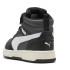 Chaussures Puma Rebound V6 Mid, Noir-Pum, Enfant
