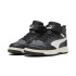 Zapatillas Puma Rebound V6 Mid, Black-Pum, Infantil