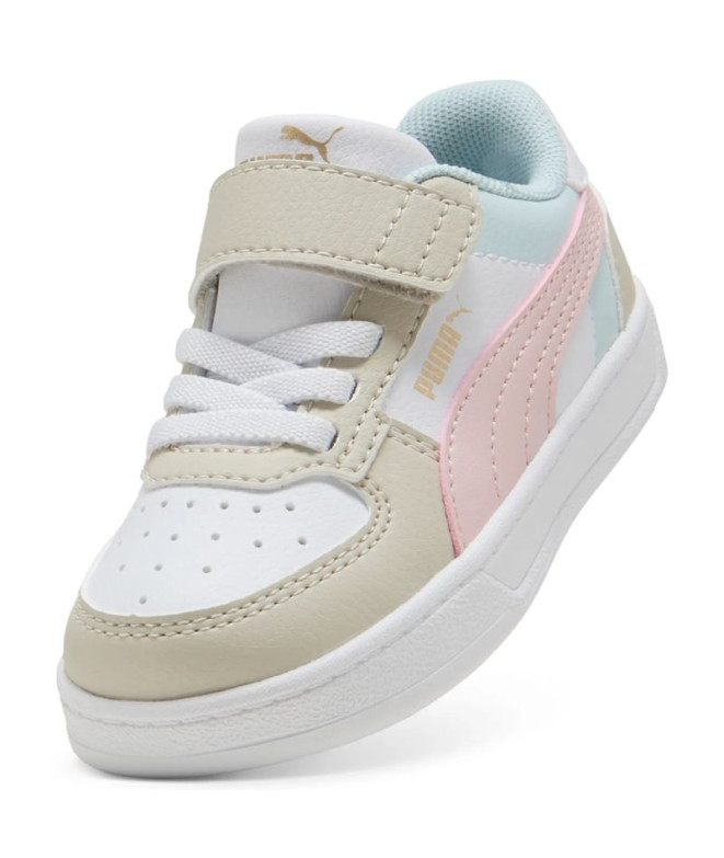 Zapatillas Puma Caven 2.0 Block Infantil Desert...
