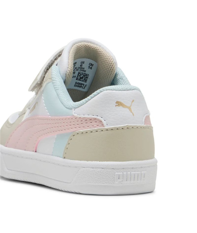 Zapatillas Puma Caven 2.0 Block Infantil Desert...