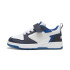 Chaussures Puma Rebound V6 Lo A, Blanc-Fe, Enfant