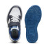 Chaussures Puma Rebound V6 Lo A, Blanc-Fe, Enfant