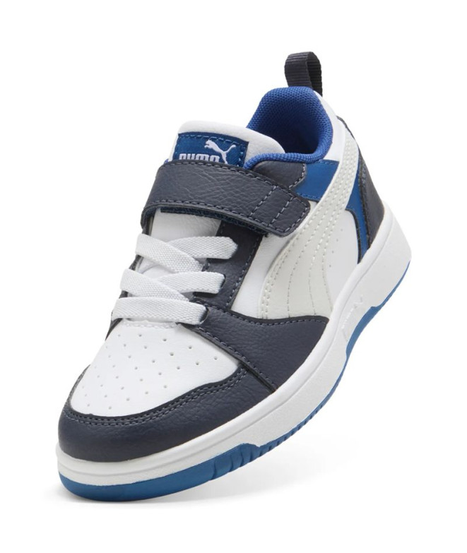 Zapatillas Puma Rebound V6 Lo A, White-Fe,...